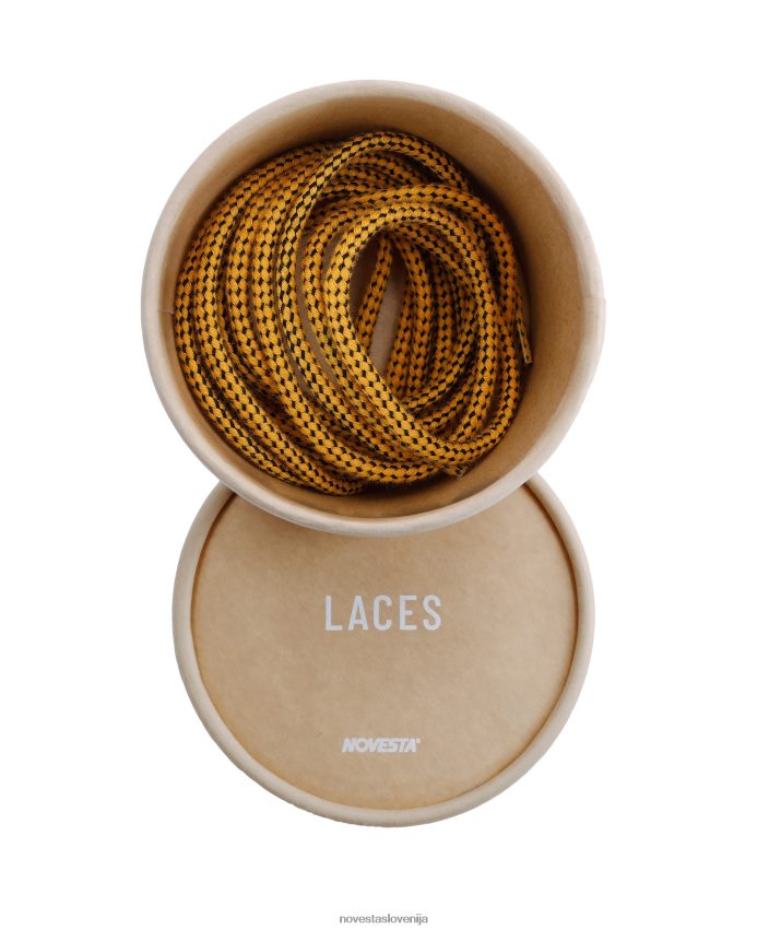 dodatki Novestapes laces jaeger rumene/črne TP66VX301