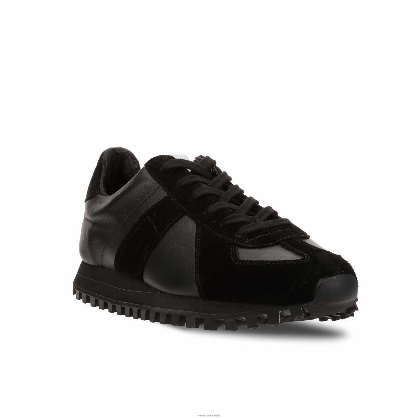 superge Novestagat usnjena sled črna TP66VX143