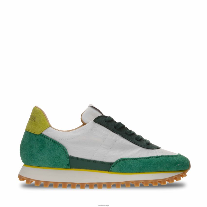 superge Novestamaraton tek.pot wht-grn/ylw TP66VX113