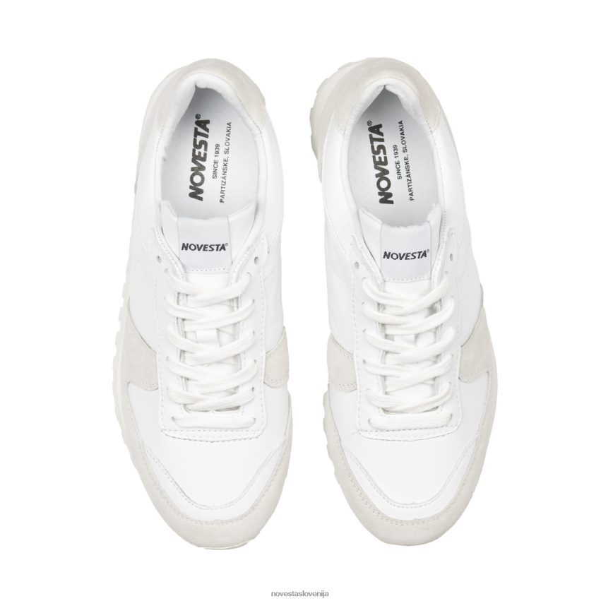 superge Novestamaratonsko usnje v celoti belo TP66VX177