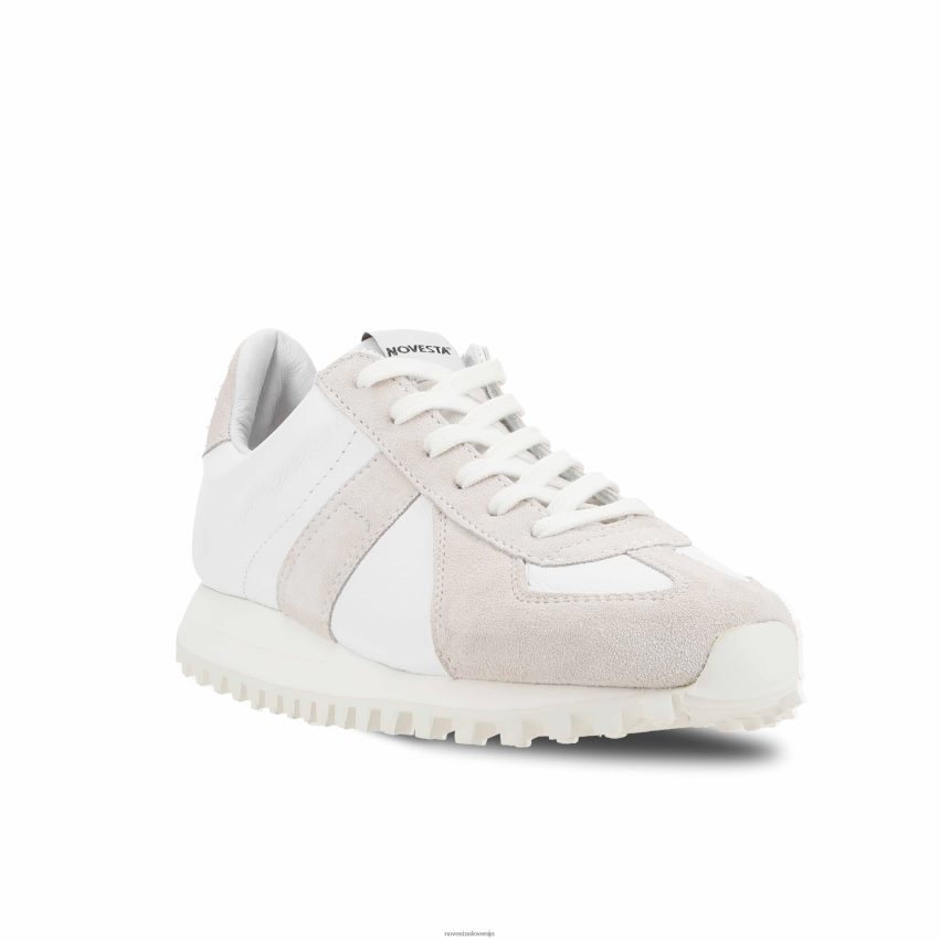 superge Novestagat usnjena sled bela TP66VX185