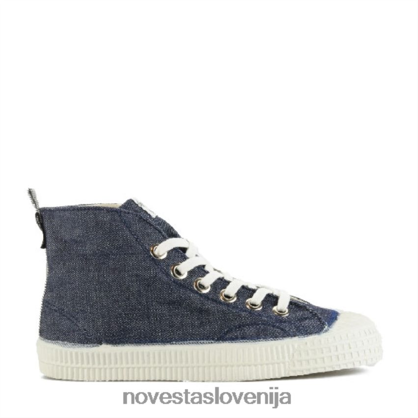 veganski čevlji Novestas.d. jap.denim mornarica TP66VX217
