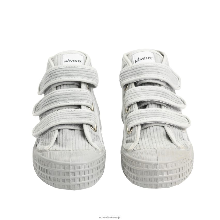 veganski čevlji Novestas.d. kid vel.cord mono siva TP66VX298
