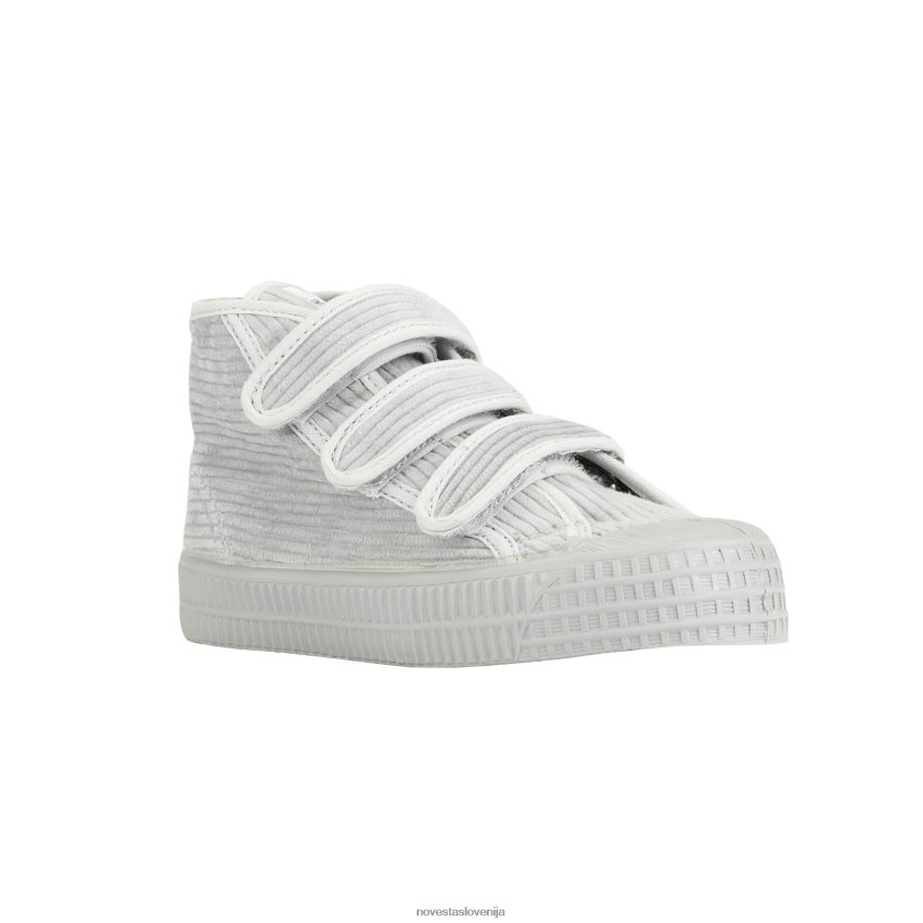 veganski čevlji Novestas.d. kid vel.cord mono siva TP66VX298