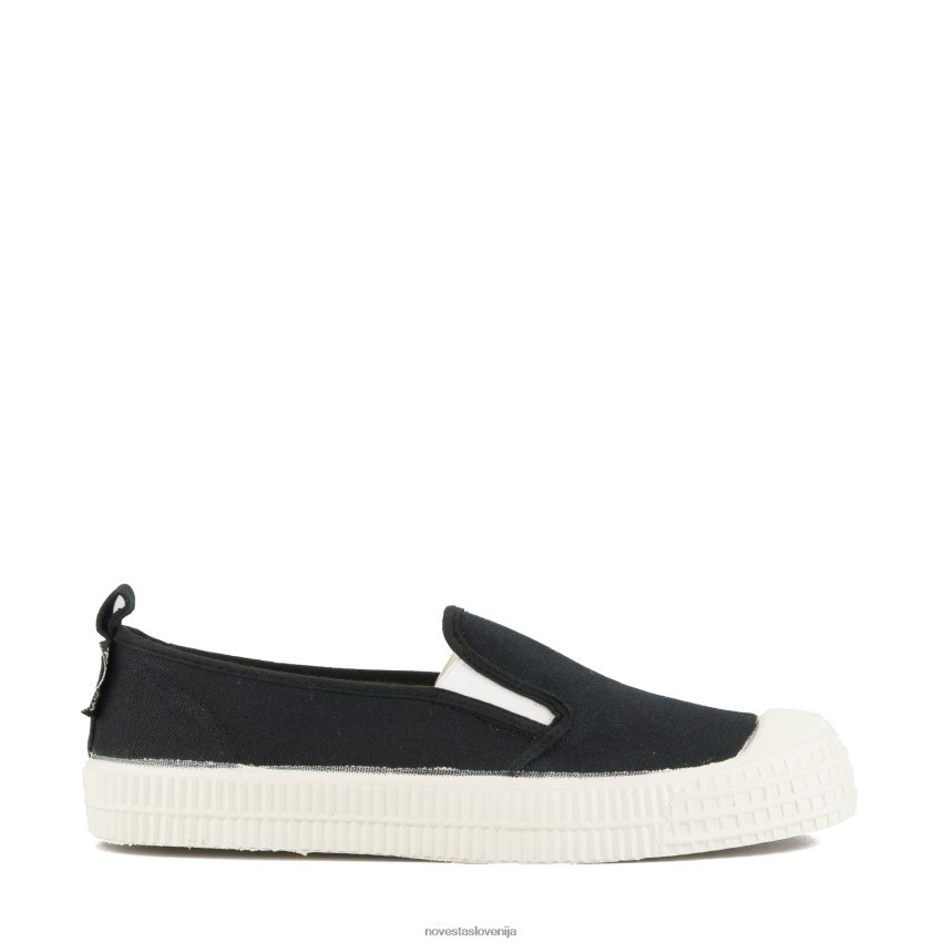 veganski čevlji Novestastar slip-on 60 črn TP66VX214