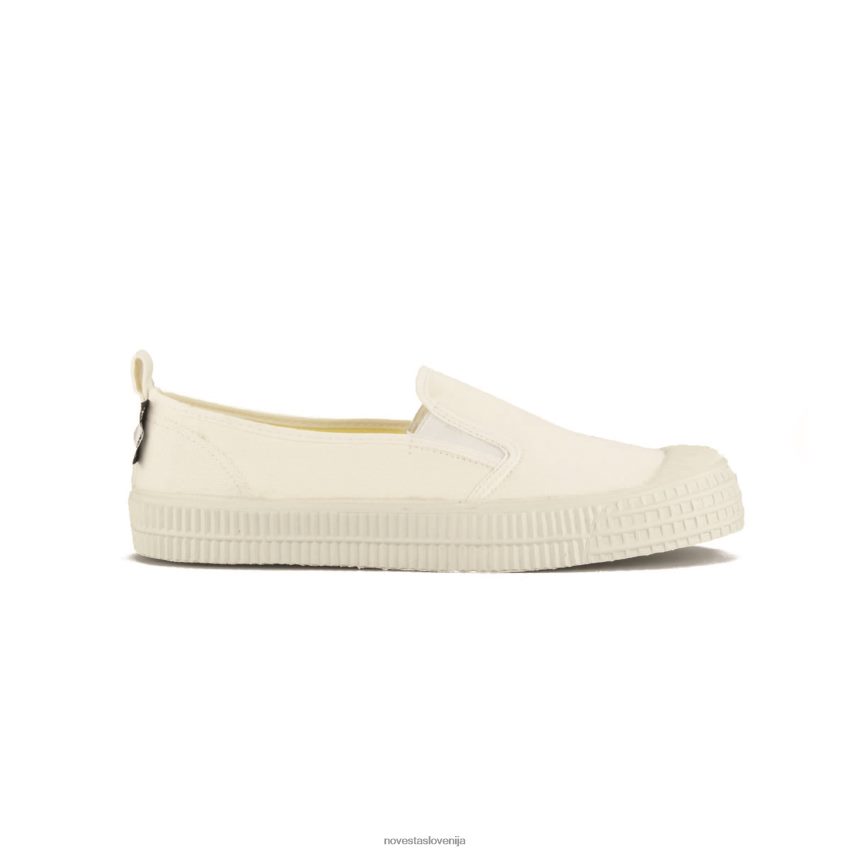 veganski čevlji Novestastar slip-on kid 10 beli TP66VX230