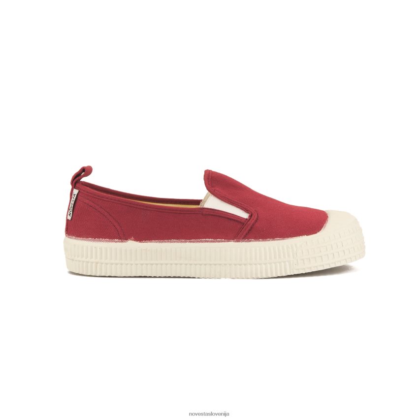 veganski čevlji Novestastar slip-on kid 30 rdeči TP66VX229