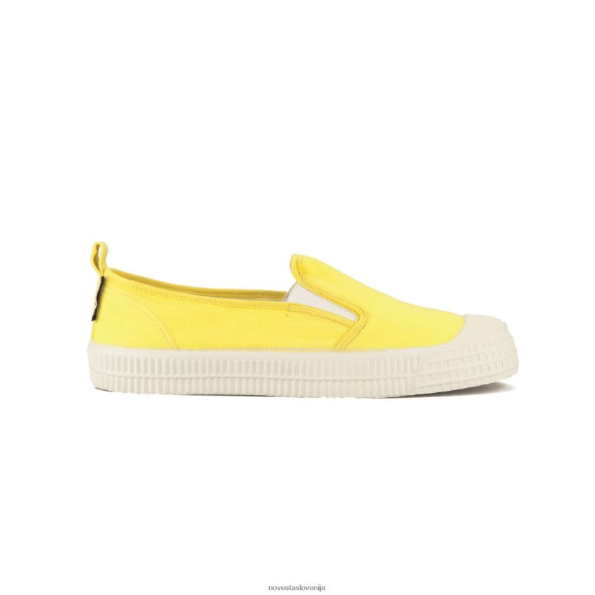 veganski čevlji Novestastar slip-on kid 68 rumena TP66VX227
