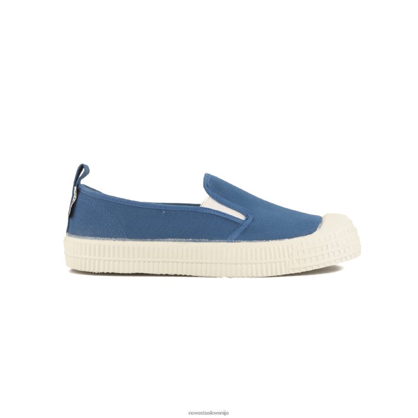 veganski čevlji Novestastar slip-on kid 92 azurno TP66VX226